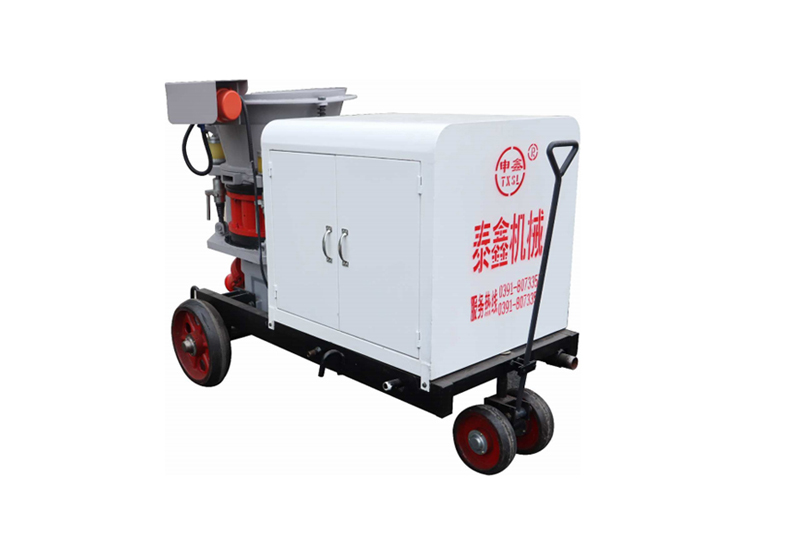 SSP係列（liè）濕噴機